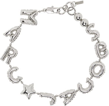 Náhrdelník Marc Jacobs Marc Jacobs Balloon Letter Necklace Metalická | 2F3JNC001J10, 0