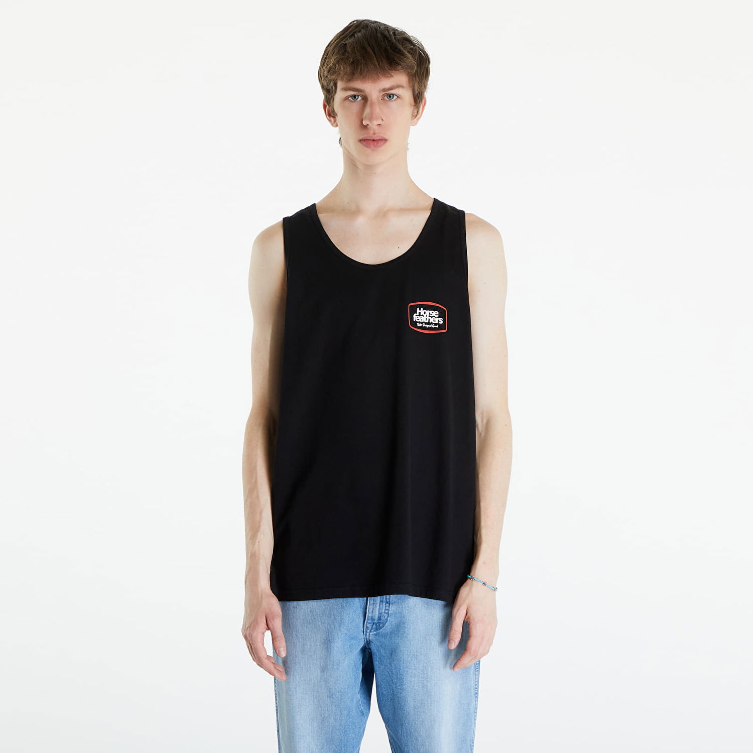 Tielko Horsefeathers Bronco Tank Top Black Čierna | SM1346A, 0