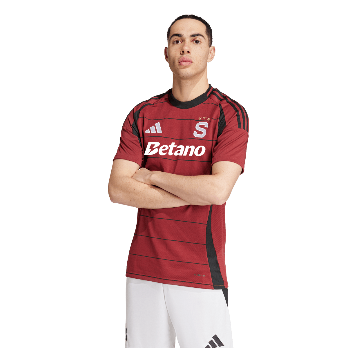 Dres adidas Performance AC Sparta Prague 25/26 Home Jersey Červená | IN4308, 0