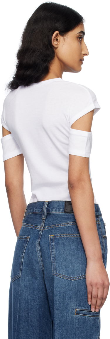 Tričko Helmut Lang Helmut Lang Slim Logo T-Shirt Biela | O09HW504, 2