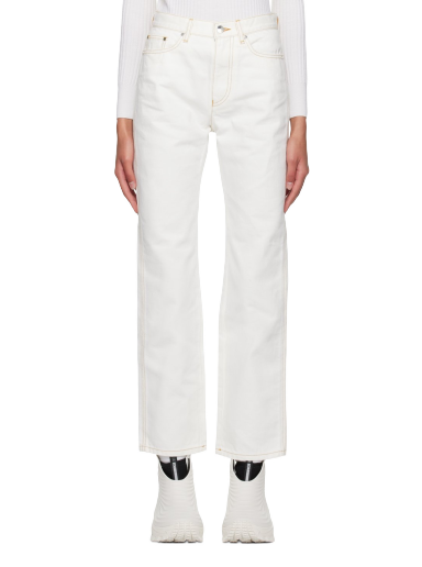 Straight-Leg Jeans