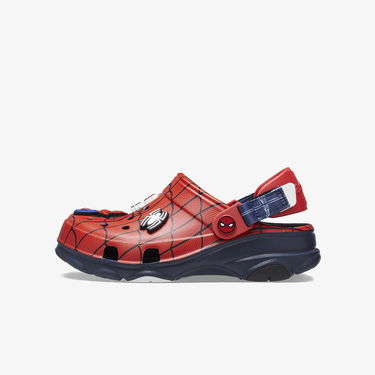 Tenisky a topánky Crocs Team Spider-Man All-Terrain Clogs Červená | 208786-410, 0