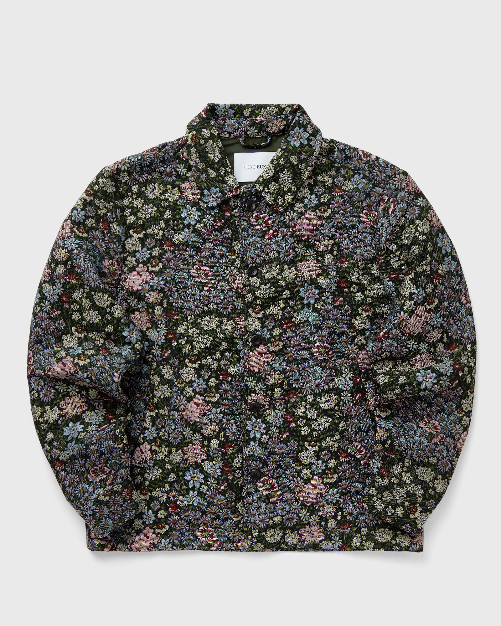 Les Deux Jaiden Jacquard Overshirt