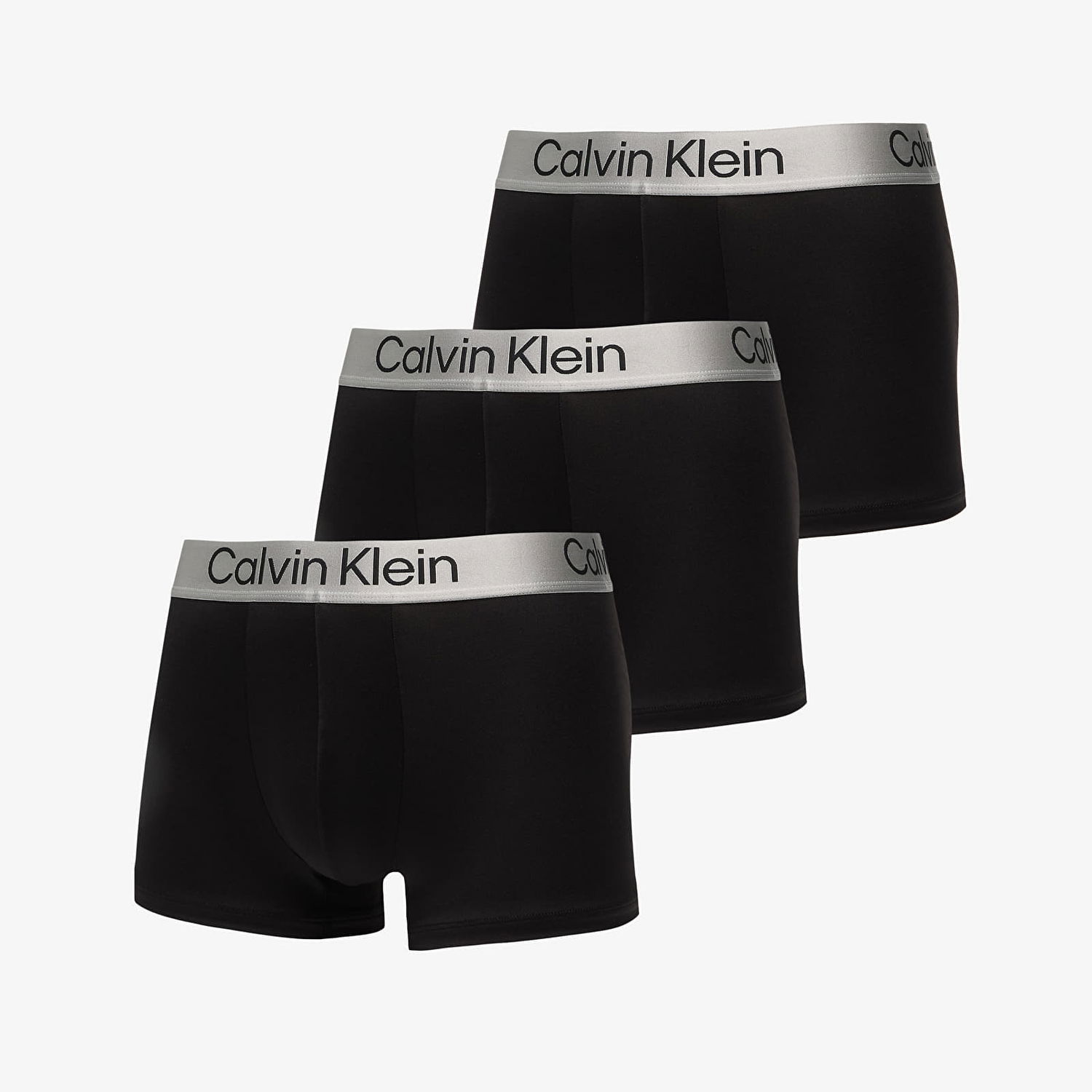 Boxerky CALVIN KLEIN Trunk 3-Pack Black Čierna | LV00NB4269 UB1, 0
