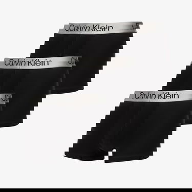 Boxerky CALVIN KLEIN Trunk 3-Pack Black Čierna | LV00NB4269 UB1, 0