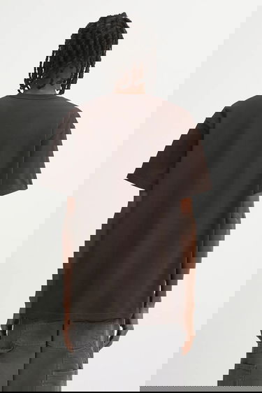 Tričko Carhartt WIP Chase T-Shirt Hnedá | I026391-00W.XX, 4