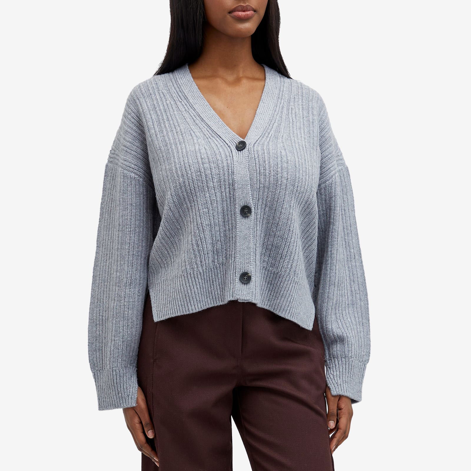 Helmut Lang Women's Cropped Cardigan