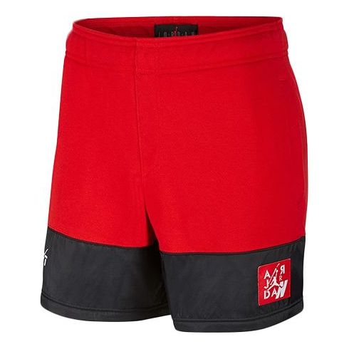 Šortky Jordan Jordan 4 Legacy Knit Basketball Shorts Červená | CI0261-657, 0