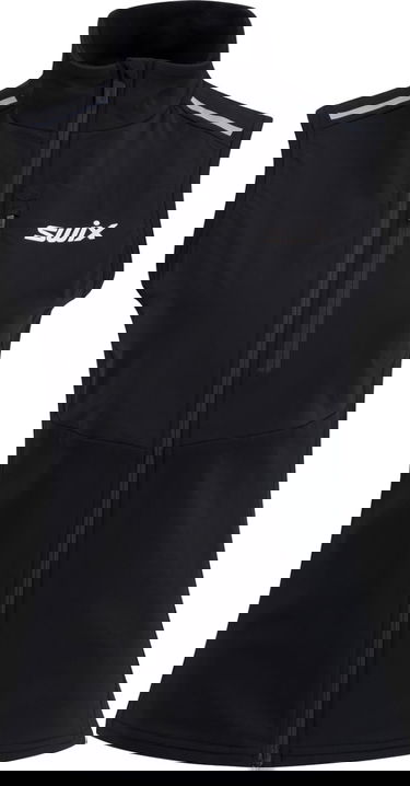 Vesta SWIX Swix Focus Warm Vest Čierna | 11216-10000, 0