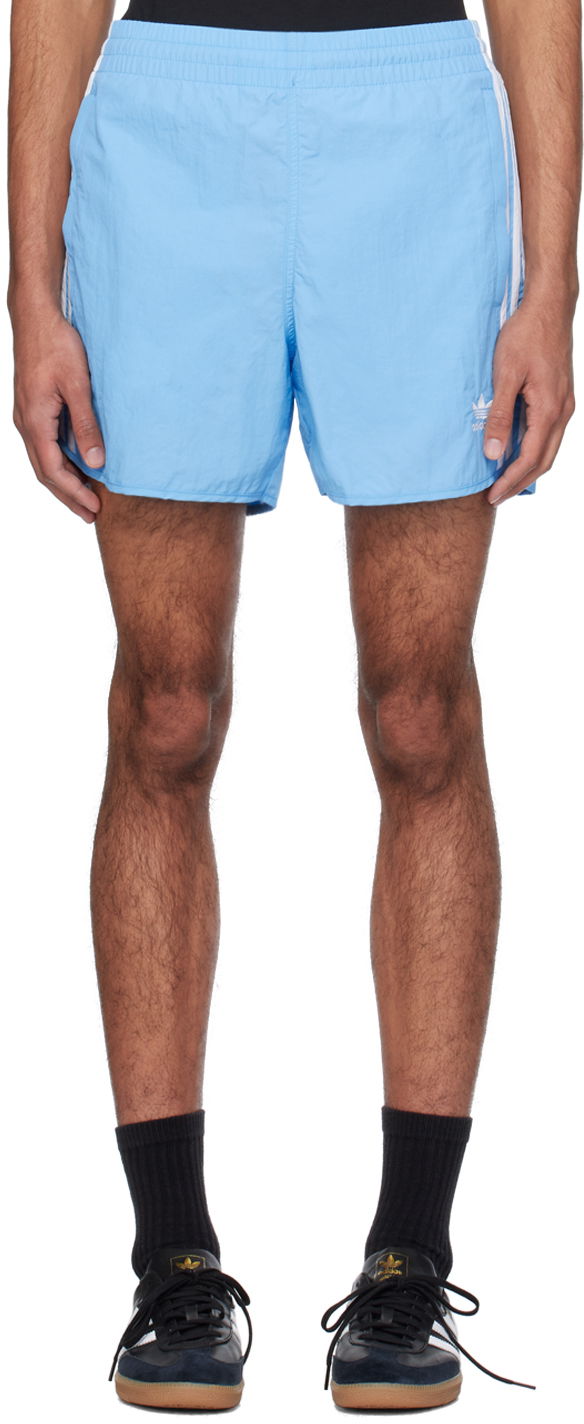 Šortky adidas Originals Blue Sprinter Shorts Modrá | IM9434