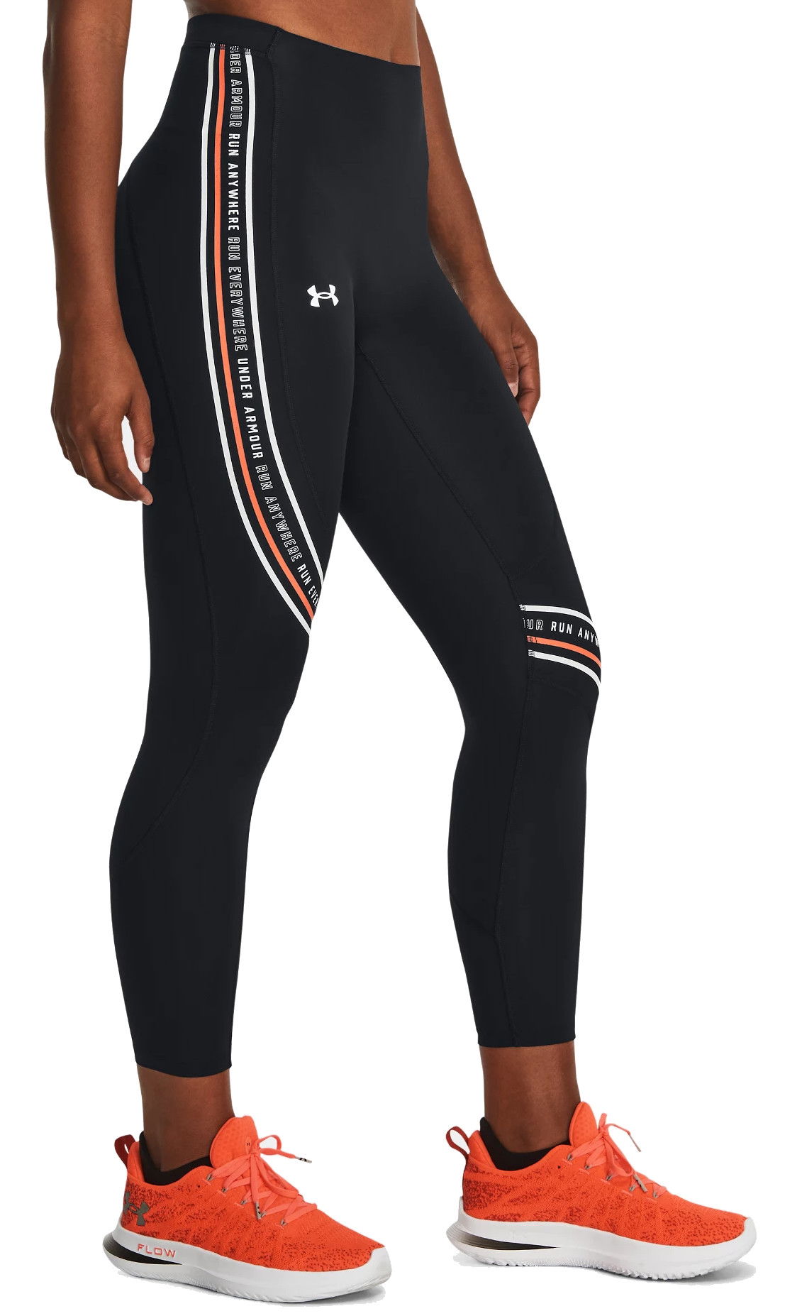 Legíny Under Armour UA Run Everywhere Čierna | 1379350-001, 0