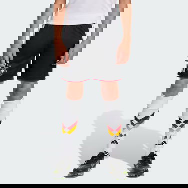 Šortky adidas Originals DFB Home Striped Shorts Čierna | JZ4562, 3