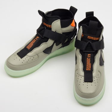 Tenisky a topánky Nike Air Force 1 Mid Utility ''Spruce Fog'' Zelené | AQ9758-300, 2