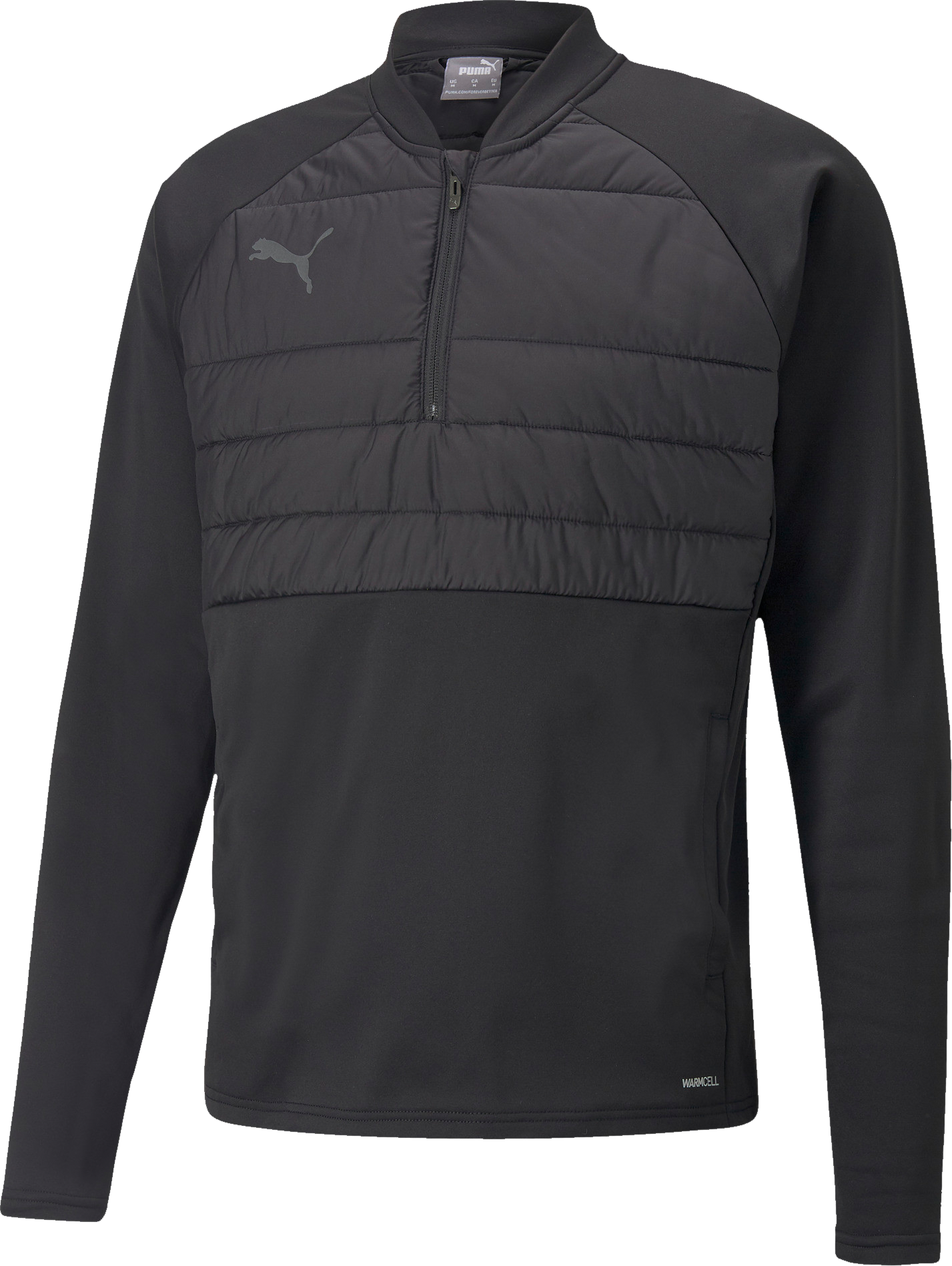 Mikina Puma Puma individualLIGA Hybrid Top Čierna | 658147-003, 0
