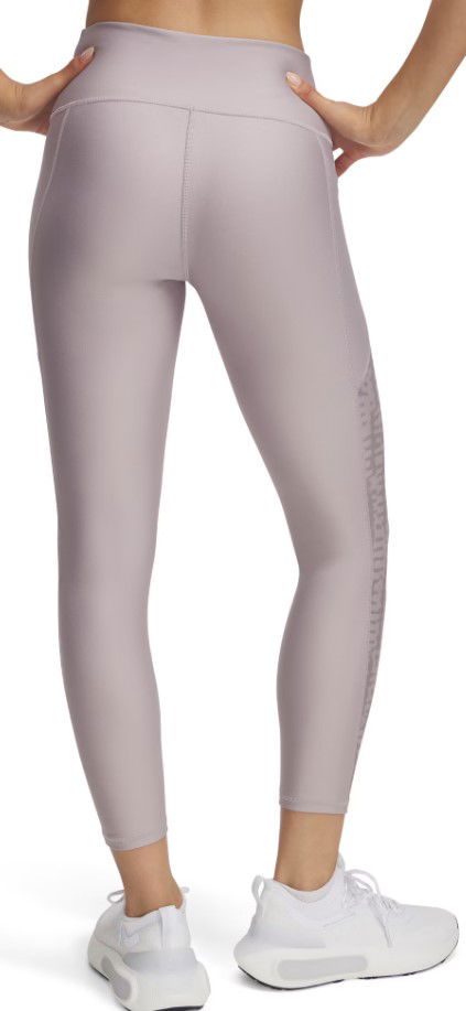 Legíny Under Armour Under Armour Tech Print Panel Ankle Leggings Fialová | 1386407-009, 1