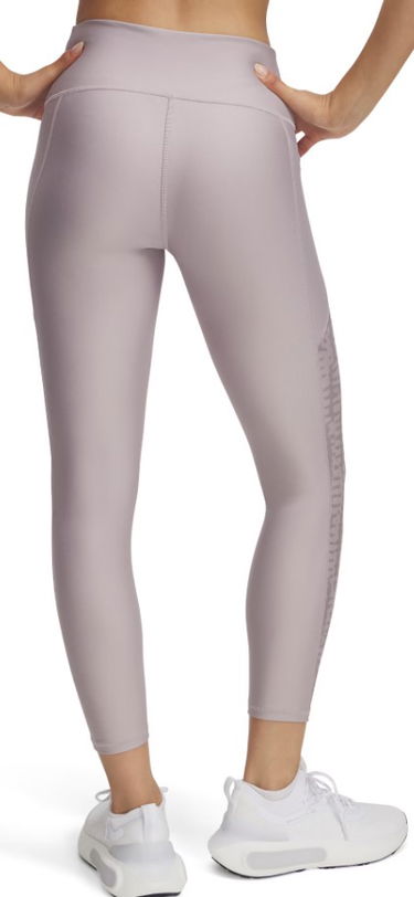 Legíny Under Armour Under Armour Tech Print Panel Ankle Leggings Fialová | 1386407-009, 1
