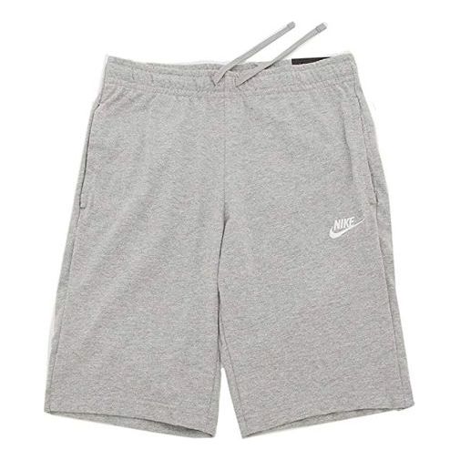 Šortky Nike Nike Knit Shorts Šedá | 804420-063