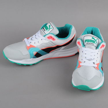 Tenisky a topánky Puma Trinomic XT 1 Plus white - gray violet - black - fp Šedá | 355867 27, 2