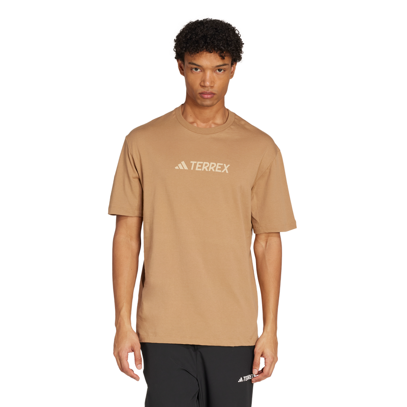 Tričko adidas Originals Terrex Logo T-Shirt Béžová | JM2806