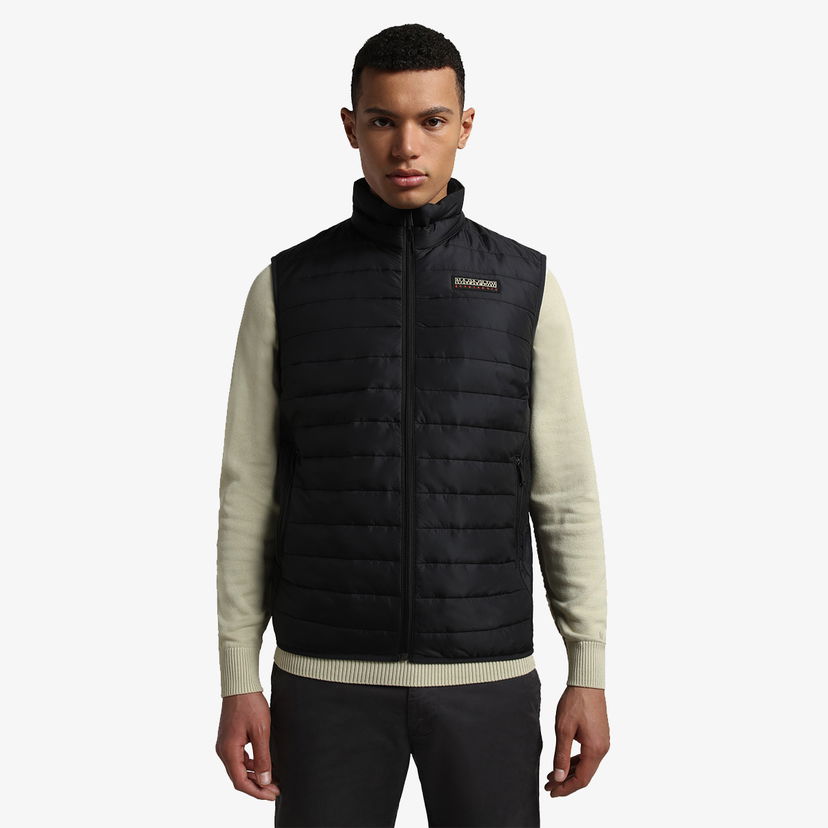 Vesta Napapijri Acalmar Padded Vest Čierna | NP0A4GAS0411