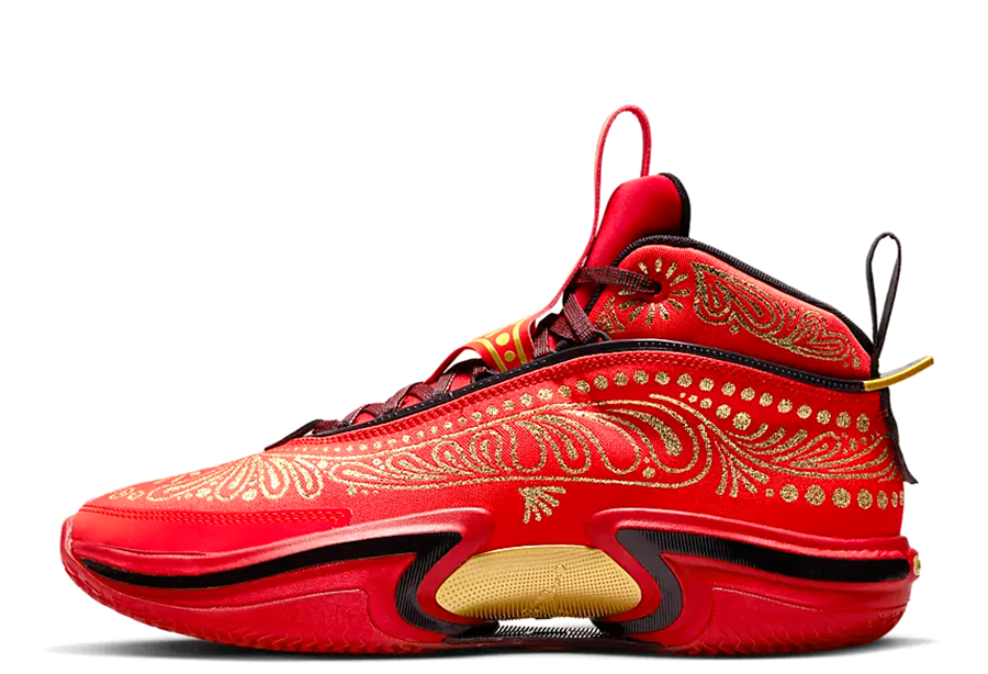 Tenisky a topánky Jordan Air Jordan 36 Luka Doncic El Matador - EU 42.5 | US 9 Červená | DV5268-676, 0