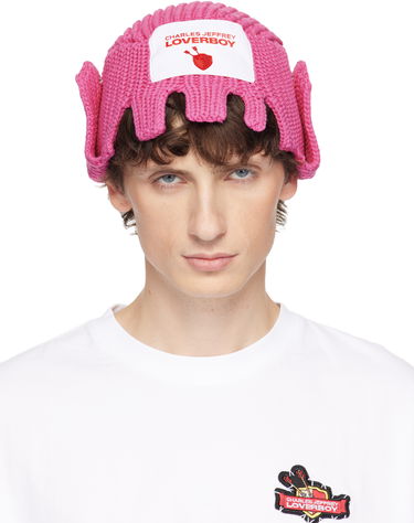 Kulicha Charles Jeffrey Loverboy Charles Jeffrey LOVERBOY Clash of Clans Edition Archer Knitted Beanie Ružová | 054132001, 0