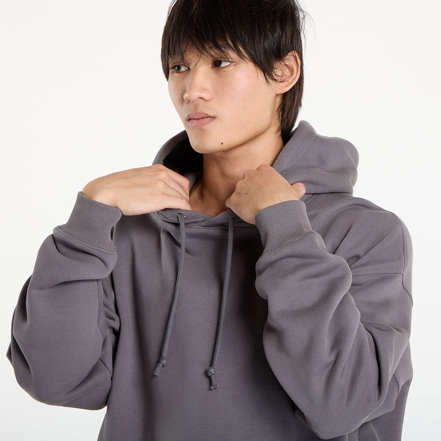 Mikina Y-3 Y-3 Graphic Hoodie Šedá | JZ0650, 1