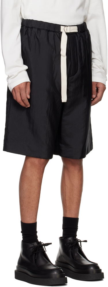 Šortky Jil Sander Jil Sander Drawstring Shorts Čierna | J47KA0271_J70003, 1