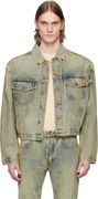 Entire Studios Shrunken Denim Jacket