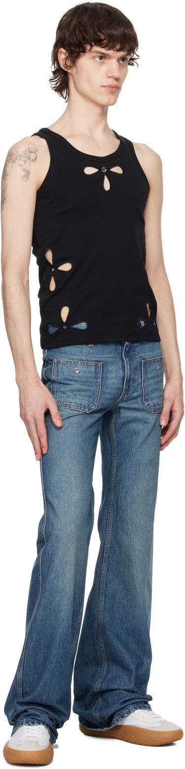 Džínsy Coperni Coperni Four Pocket Straight Leg Jeans Modrá | COPP108F2014MEN, 3
