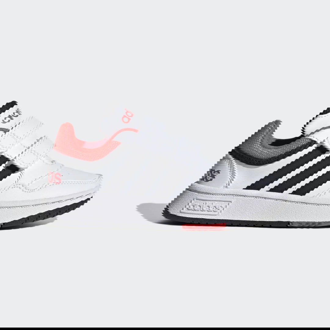 Tenisky a topánky adidas Performance Hoops Biela | H03863, 0