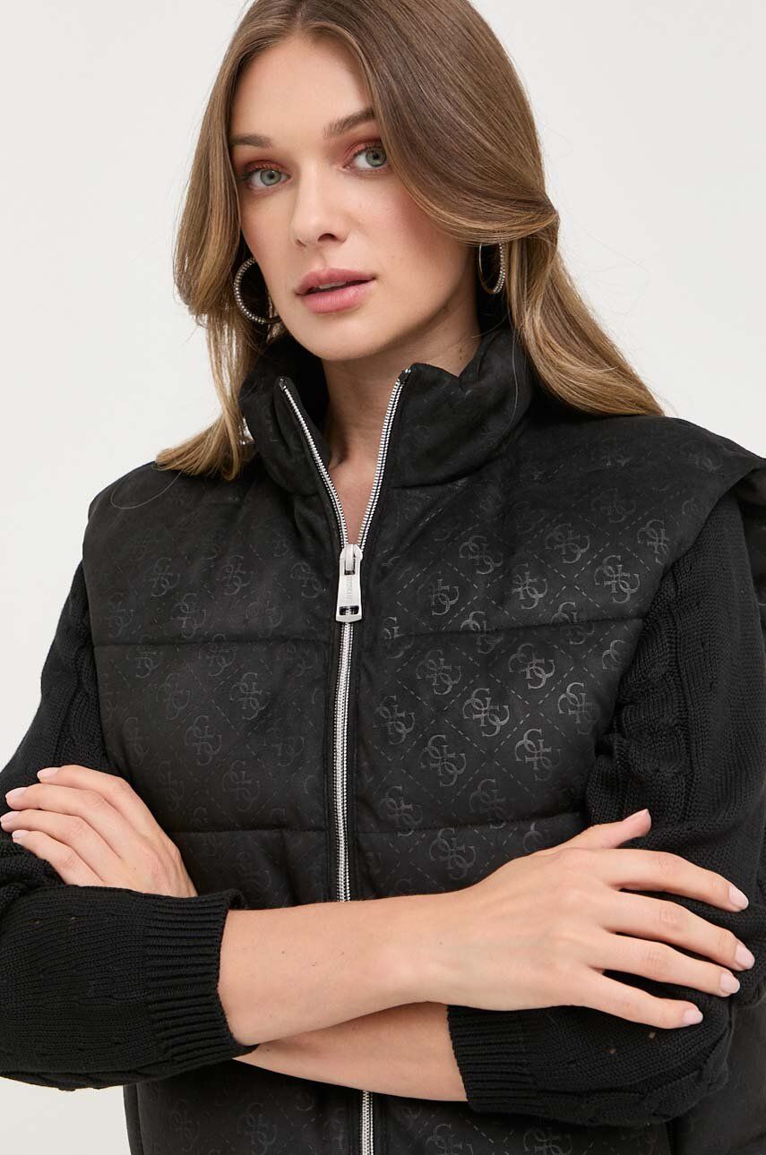 Vesta GUESS Puffer Vest Čierna | W3YN38.WFIY0, 0