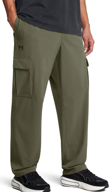 Cargo nohavice Under Armour UA Vibe Woven Cargo Pants Zelené | 1386558-390, 0