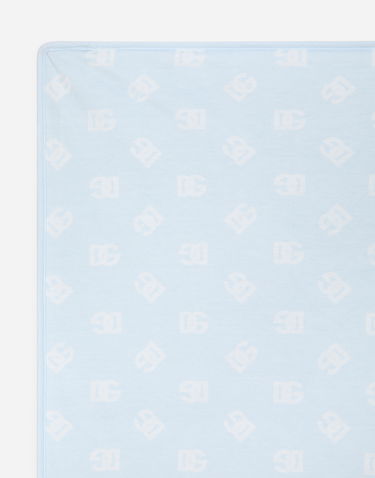 Batohy a tašky Dolce & Gabbana Logo Print Jersey Blanket Modrá | LNJA88G7N2ES9000, 2