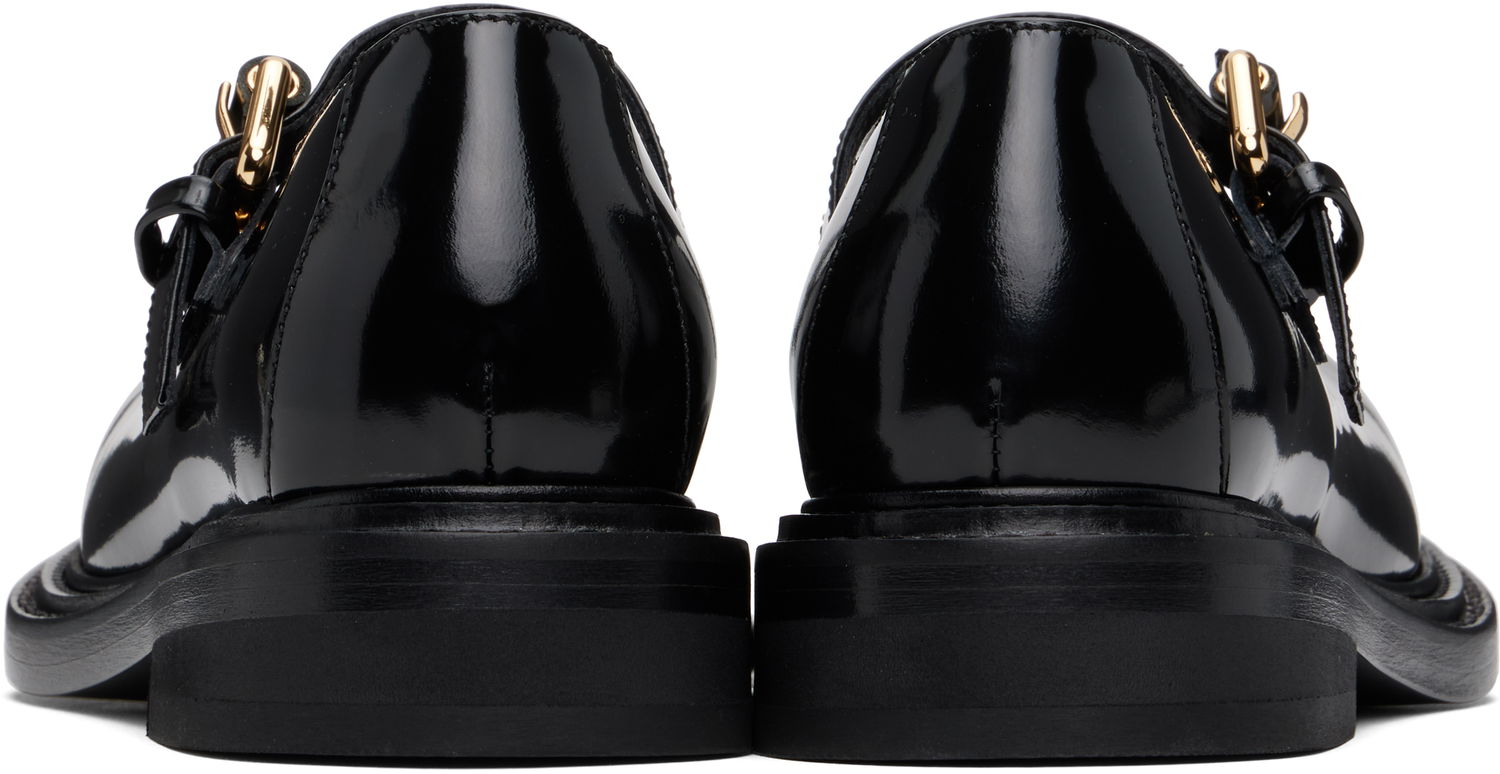 Oblečenie Moschino Moschino Olivia Mary Jane Loafers Čierna | MA10704C1M MJ0 000, 1