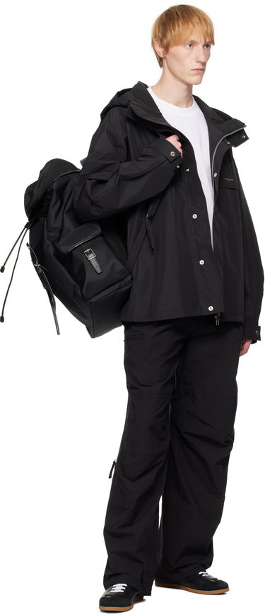 Batoh WOOYOUNGMI WOOYOUNGMI Cordura Backpack Čierna | W251BA01, 3