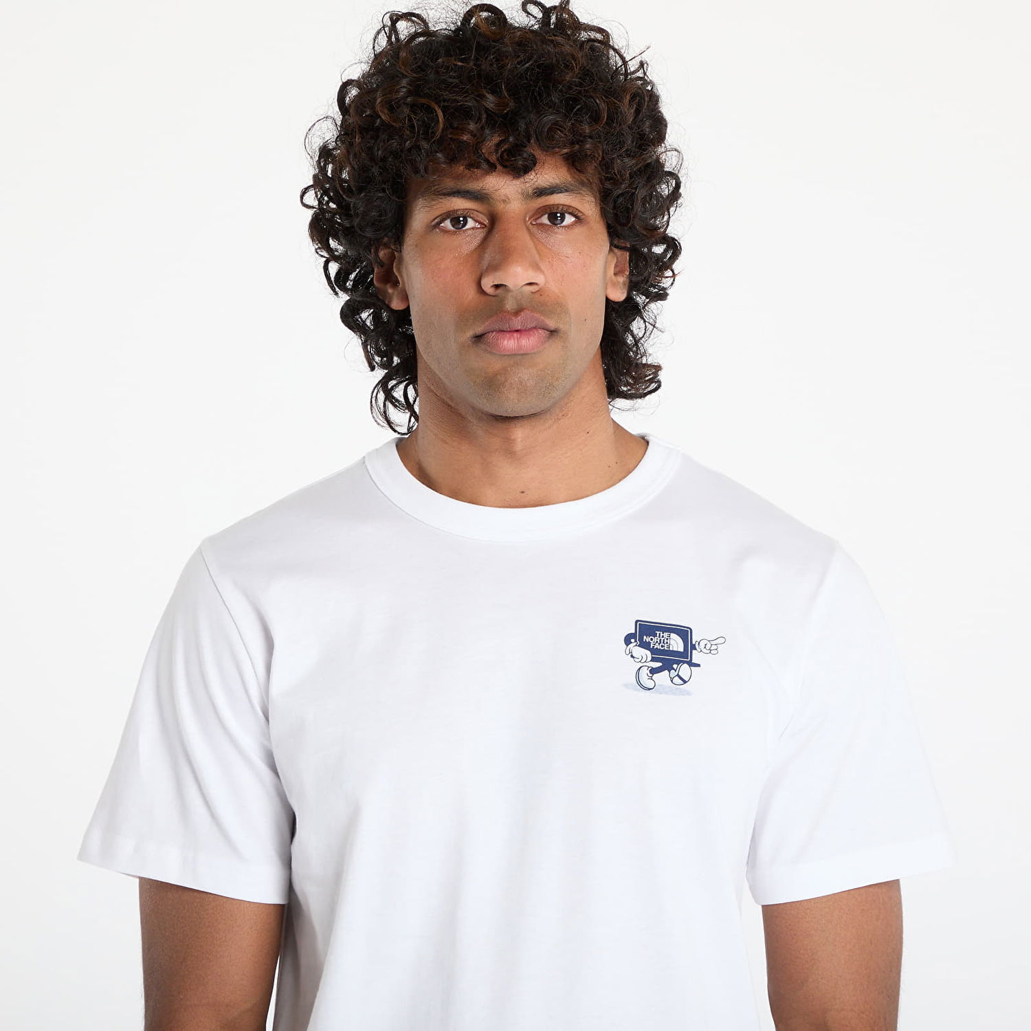 Tričko The North Face The North Face Cartoon Logo Relaxed T-Shirt Biela | NF0A8C30FN41, 1