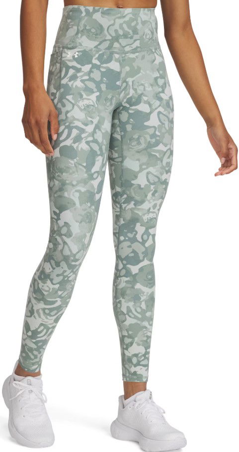 Legíny Under Armour Under Armour Motion Print Leggings Zelené | 1383608-348, 0