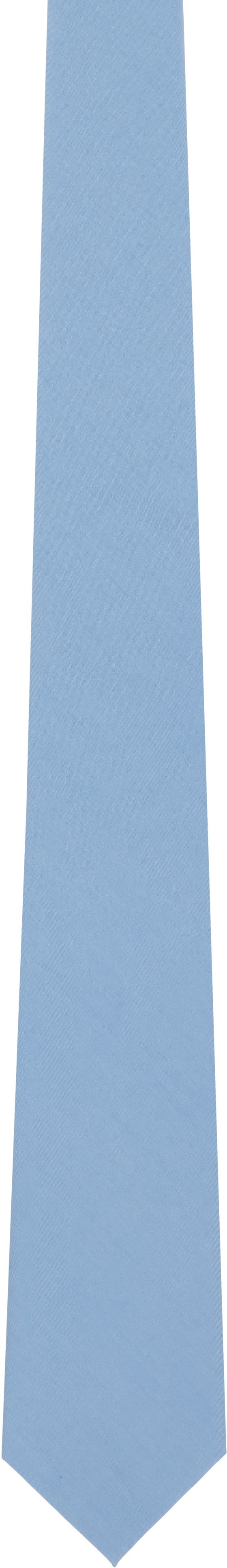 Opasok AURALEE AURALEE Washed Finx Tie Modrá | A25ST07TN-M, 0