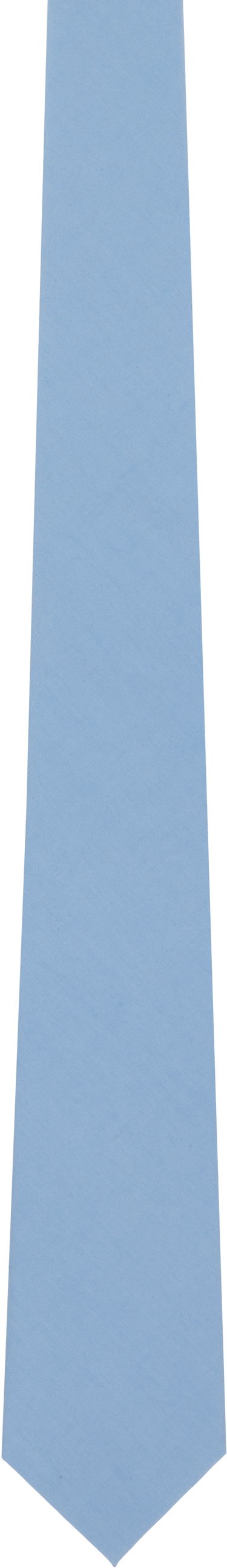 Opasok AURALEE AURALEE Washed Finx Tie Modrá | A25ST07TN-M, 0