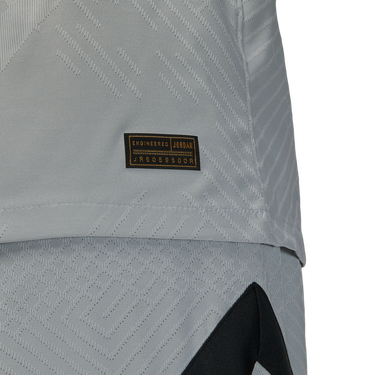 Dres Jordan PSG DFADV MATCH JERSEY SS AW 2022/23 Šedá | dj7648-078, 3