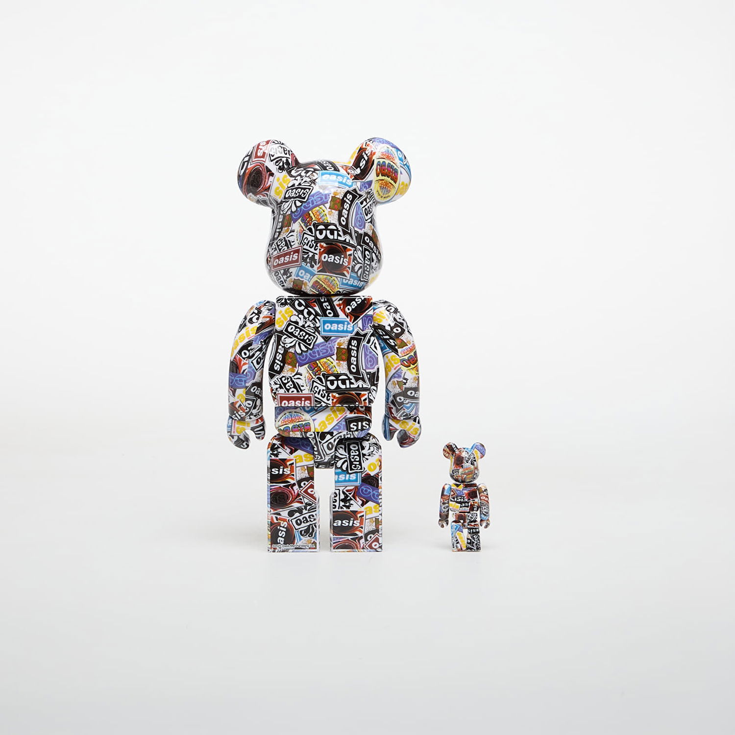 Hry Medicom Toy BE@RBRICK Oasis 2025 100% & 400% Set Universal Rôznofarebný | 4530956620992, 1