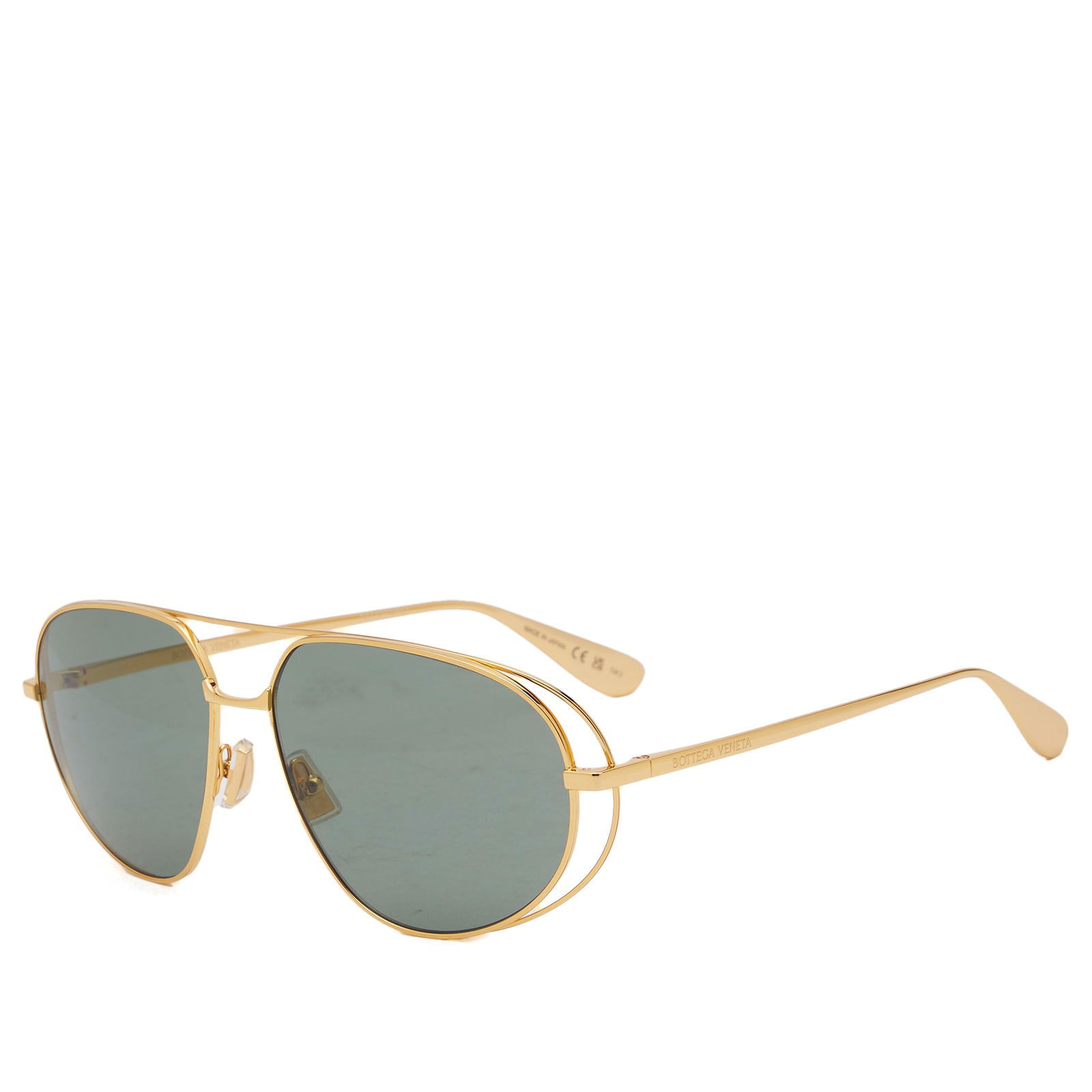 Eyewear Gold/Green