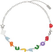 Marc Jacobs Color Balloon Charm Necklace