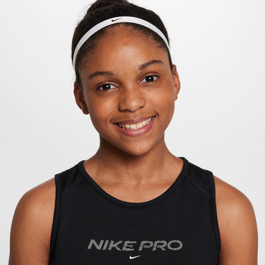 Tielko Nike Pro Dri-FIT Crop Tank Top Čierna | HJ2853-010, 2