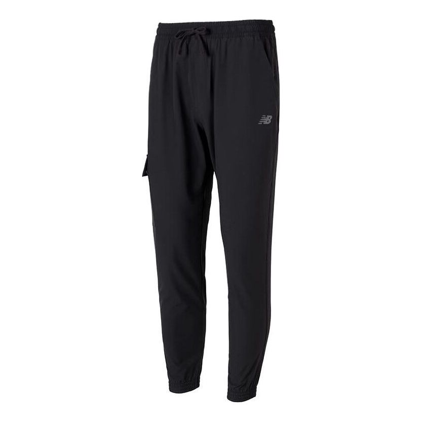 Cargo nohavice New Balance Woven Jogger Čierna | AMP42320-BK, 0
