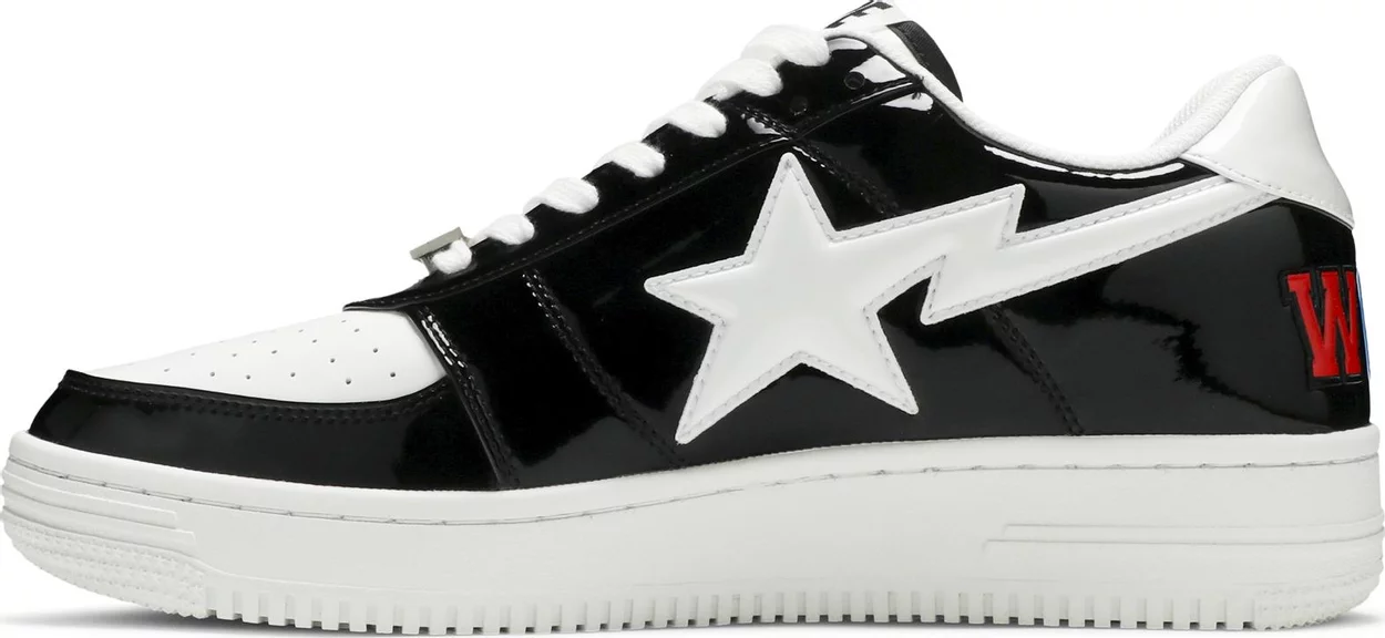 Tenisky a topánky BAPE Shark Sta "Black" Čierna | 1G80191009-BLK, 1