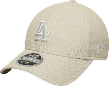 Šiltovka New Era MLB Los Angeles Dodgers 9Forty Corduroy Cap Béžová | 60691060-270, 0