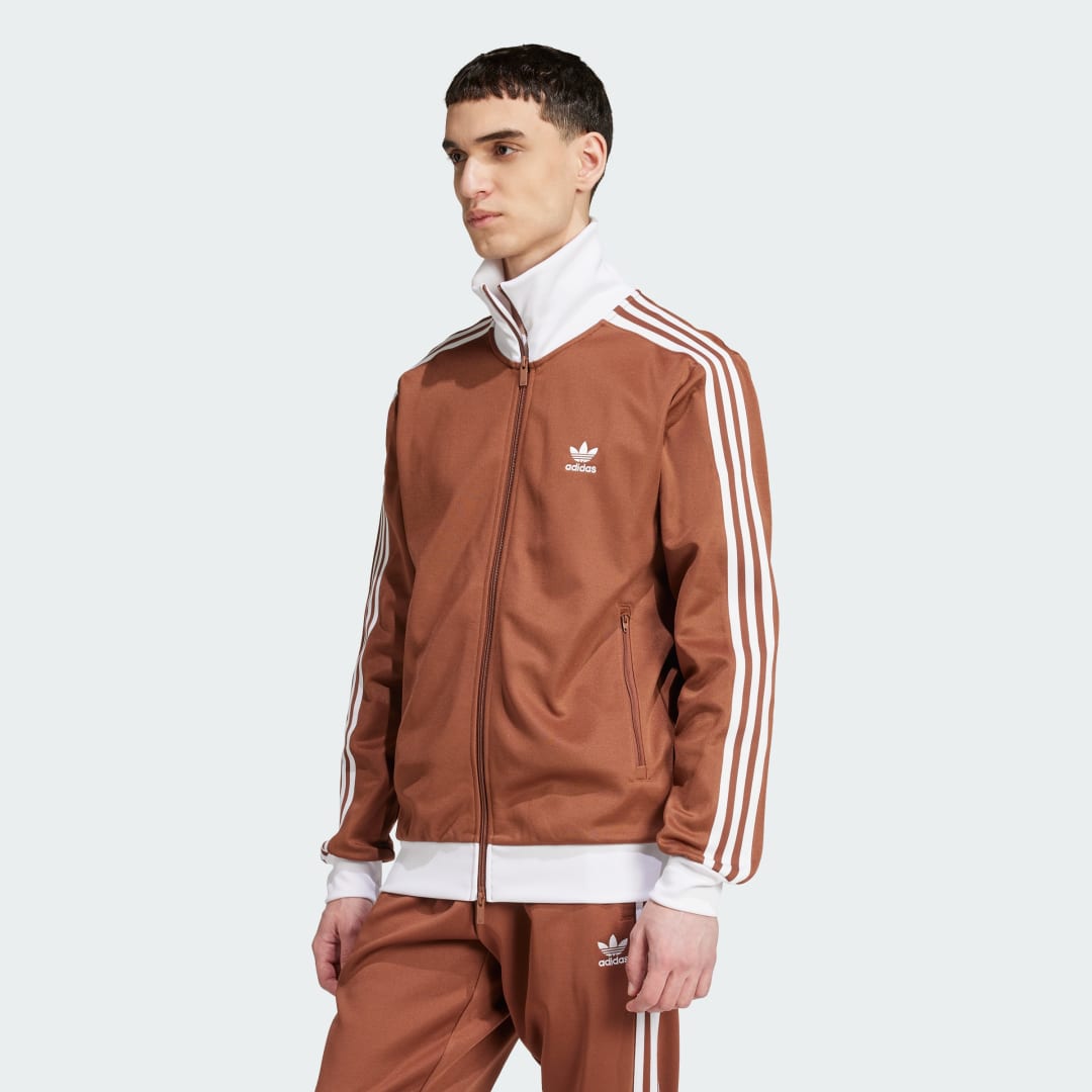 Mikina adidas Performance Adicolor Classics Beckenbauer Hnedá | IY9879, 0