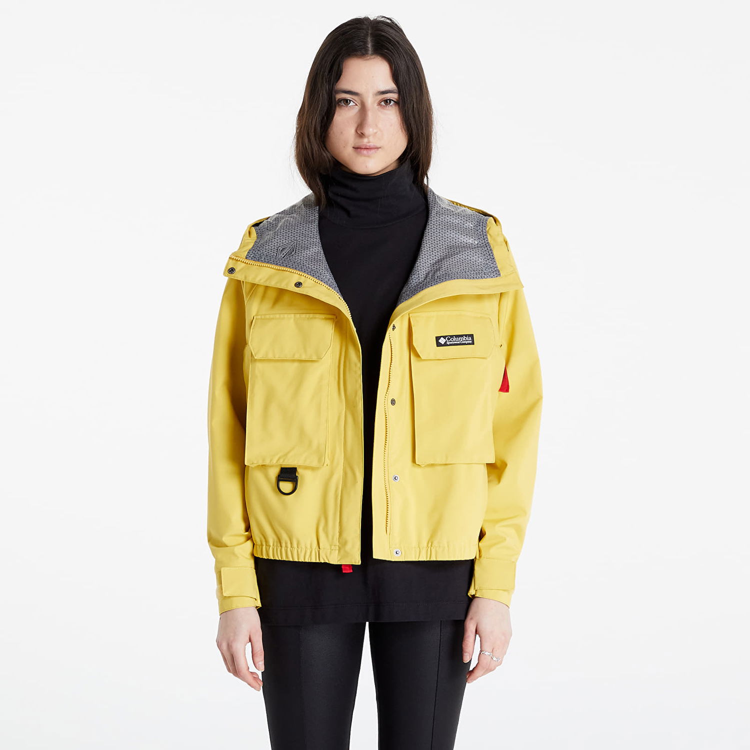 Bunda Columbia Field Creek™ Fraser™ Cropped Shell Žltá | 2001283742, 0